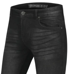 BELA CLARK JEANS DI MOTO UOMO NERO SPRAY 32L