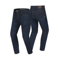 BELA CLARK SLIM FIT PANTS 32L DARK AZUL WITH SPRAY