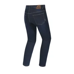 BELA CLARK SLIM FIT PANTS 32L DARK AZUL WITH SPRAY