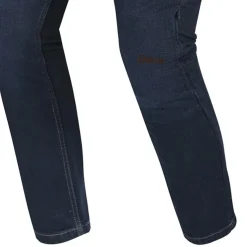 BELA CLARK SLIM FIT PANTS 32L DARK AZUL WITH SPRAY