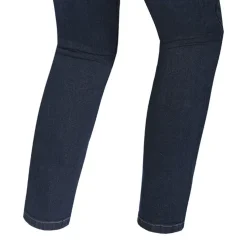 BELA CLARK SLIM FIT PANTS 32L DARK AZUL WITH SPRAY