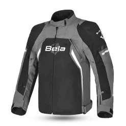Bela Cordaniel Motorcycle Jacket Black/Dark Grey