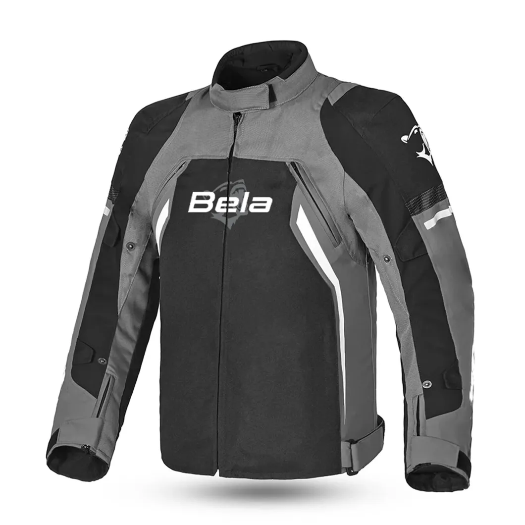 Bela Cordaniel Motorcycle Jacket Black/Dark Grey