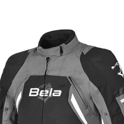 Bela Cordaniel Motorcycle Jacket Black/Dark Grey