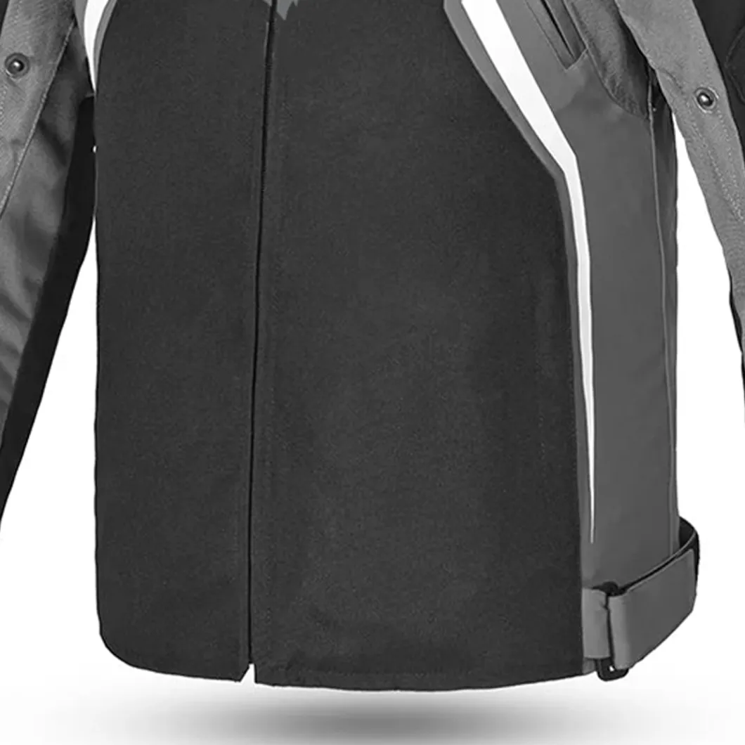 Bela Cordaniel Motorcycle Jacket Black/Dark Grey