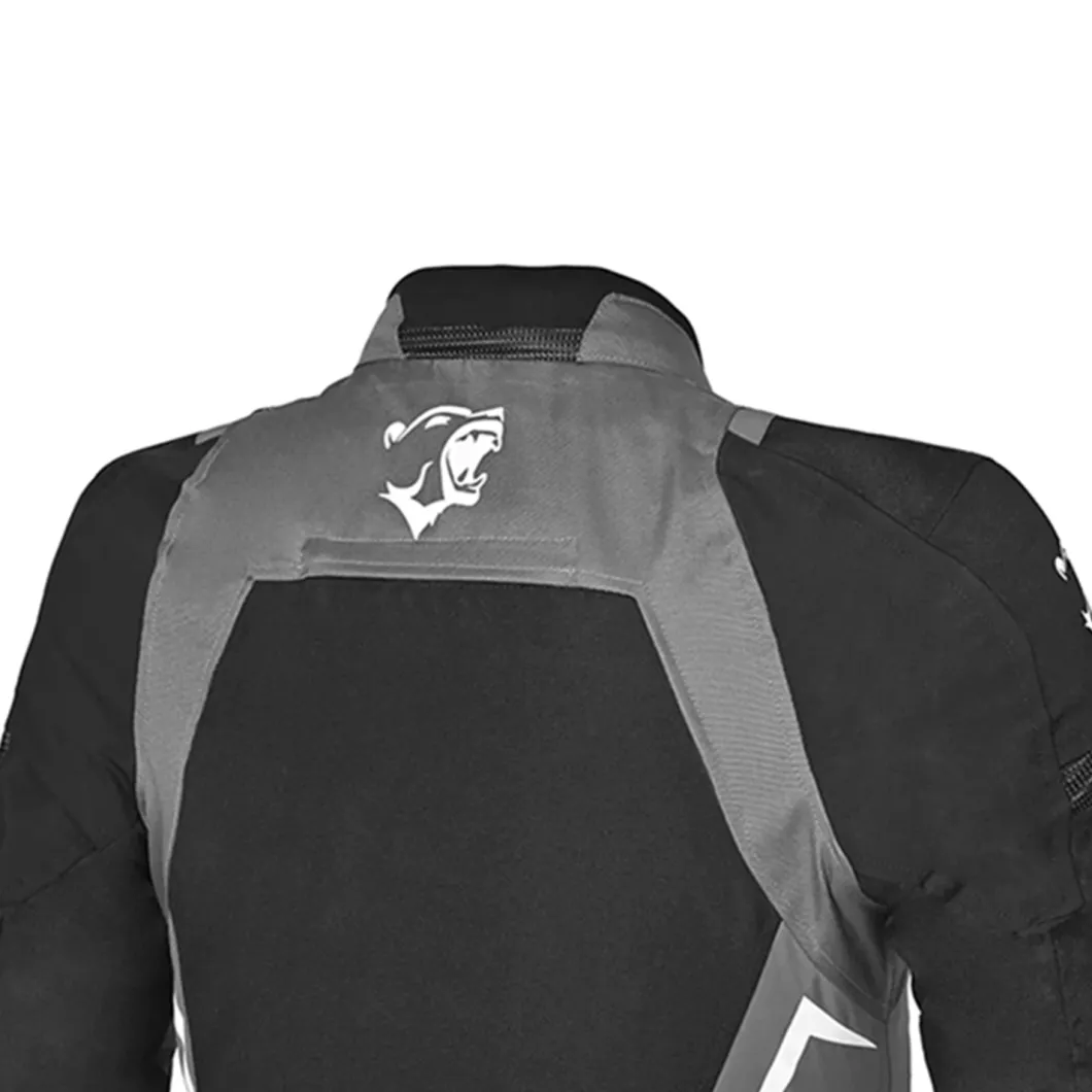 Bela Cordaniel Motorcycle Jacket Black/Dark Grey