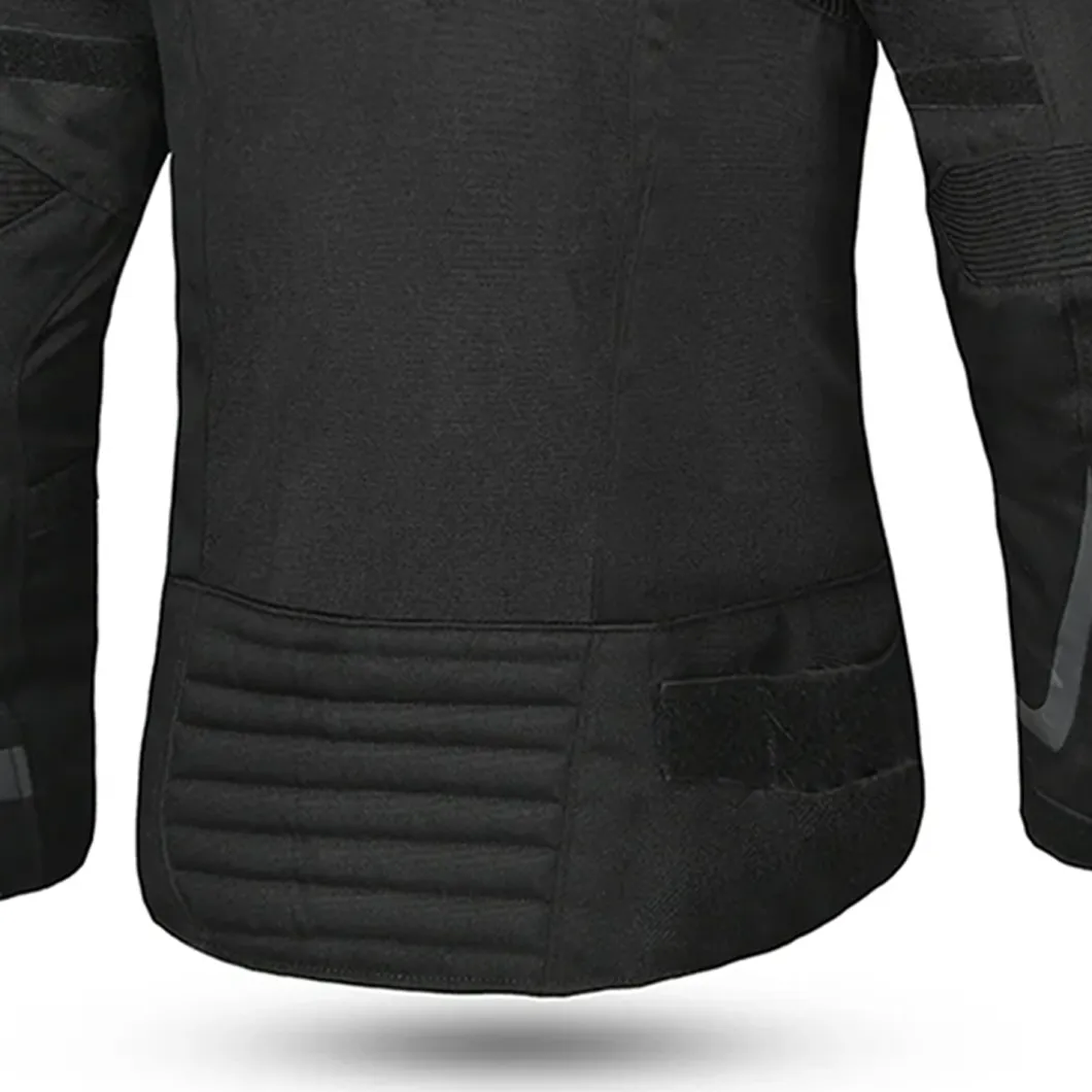 Bela Cordaniel Motorcycle Jacket Black/Dark Grey