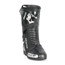 Bela Corsa Turbo Track Motorcycle Boots - Black Grey