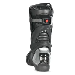 Bela Corsa Turbo Track Motorcycle Boots - Black Grey