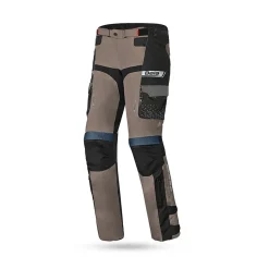 Bela Crossroad Extreme Waterproof Trousers Navy Blue/Brown