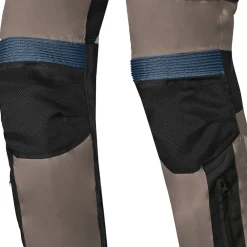 Bela Crossroad Extreme Waterproof Trousers Navy Blue/Brown