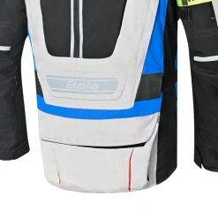 BELA CROSSROAD EXTREME WP GIACCA DI MOTO UOMO GHIACCIO BLU NERO
