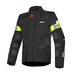 Bela Cross Road Extreme WP Men's Three-Layer Motorcycle Jacket (Removable Sleeves)