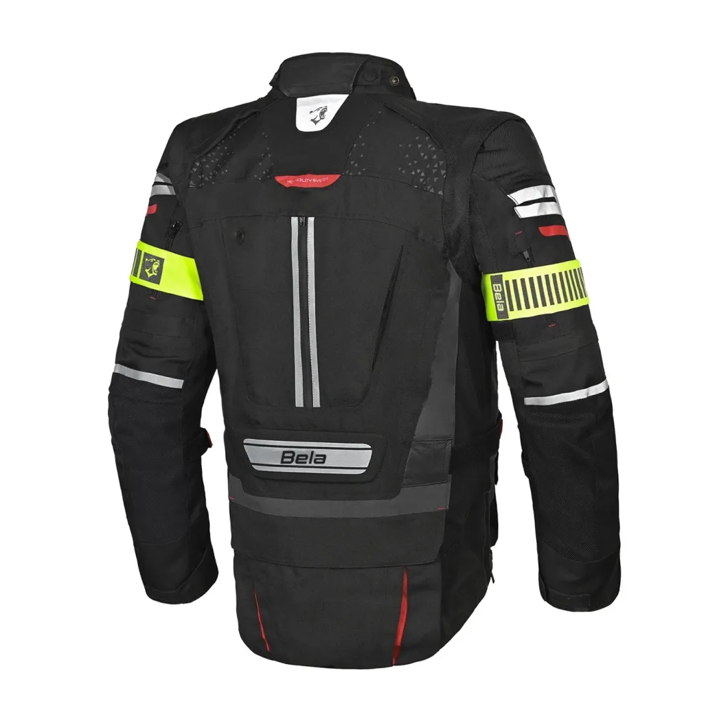 Bela Cross Road Extreme WP Men's Three-Layer Motorcycle Jacket (Removable Sleeves)