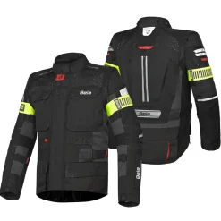 Bela Cross Road Extreme WP Men's Three-Layer Motorcycle Jacket (Removable Sleeves)