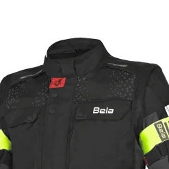 Bela Cross Road Extreme WP Men's Three-Layer Motorcycle Jacket (Removable Sleeves)