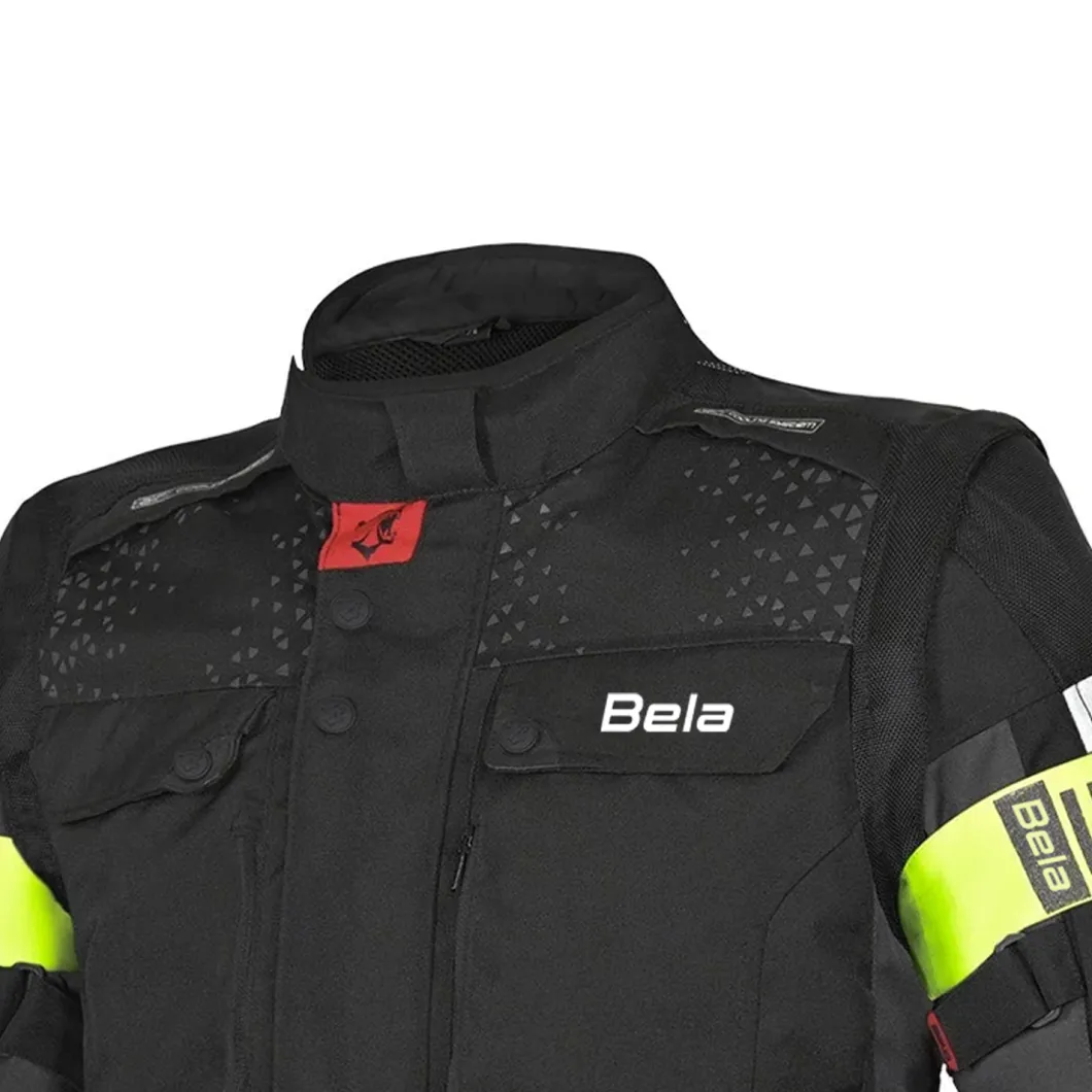 Bela Cross Road Extreme WP Men's Three-Layer Motorcycle Jacket (Removable Sleeves)