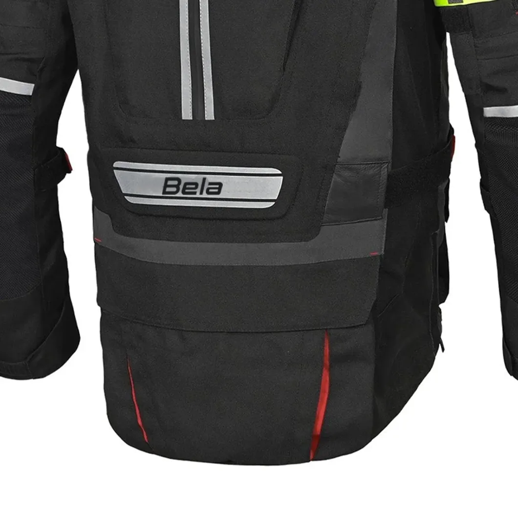 Bela Cross Road Extreme WP Men's Three-Layer Motorcycle Jacket (Removable Sleeves)
