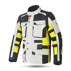 Bela Cross Road Extreme WP Men's Three-Layer Motorcycle Jacket (Removable Sleeves)