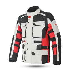 Bela Cross Road Extreme WP Men's Three-Layer Motorcycle Jacket (Removable Sleeves)