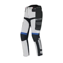 BELA CROSSROAD EXTREME WP PANTALONI DI MOTO UOMO TESSUTO GHIACCIO BLU NERO