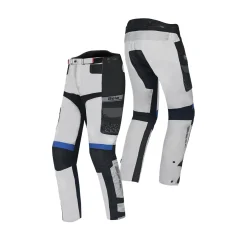 BELA CROSSROAD EXTREME WP PANTALONI DI MOTO UOMO TESSUTO GHIACCIO BLU NERO
