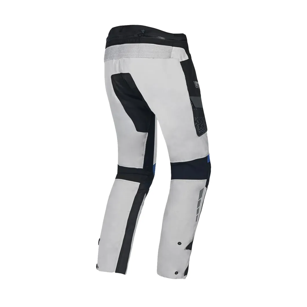 BELA CROSSROAD EXTREME WP PANTALONI DI MOTO UOMO TESSUTO GHIACCIO BLU NERO