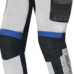 BELA CROSSROAD EXTREME WP PANTALONI DI MOTO UOMO TESSUTO GHIACCIO BLU NERO