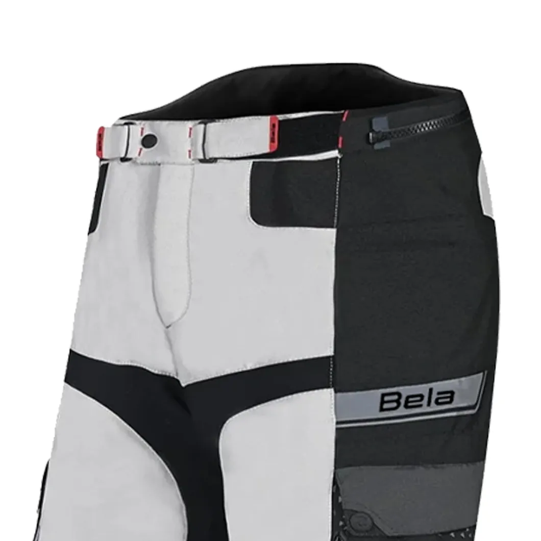 BELA CROSSROAD EXTREME WP PANTALONI DI MOTO UOMO TESSUTO GHIACCIO BLU NERO
