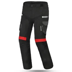 Bela Crossroad Extreme WP Waterproof Fabric Pants MEN Black/Anthracite/Red