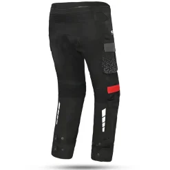 Bela Crossroad Extreme WP Waterproof Fabric Pants MEN Black/Anthracite/Red