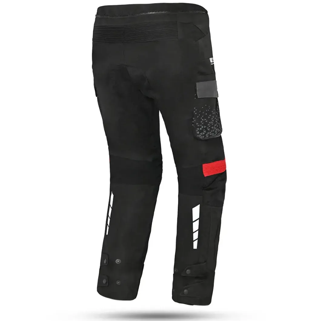 Bela Crossroad Extreme WP Waterproof Fabric Pants MEN Black/Anthracite/Red