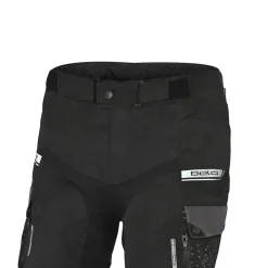 Bela Crossroad Extreme WP Waterproof Fabric Pants MEN Black/Anthracite/Red