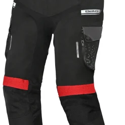 Bela Crossroad Extreme WP Waterproof Fabric Pants MEN Black/Anthracite/Red