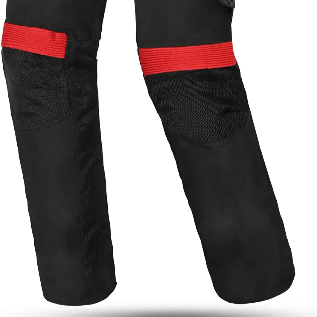 Bela Crossroad Extreme WP Waterproof Fabric Pants MEN Black/Anthracite/Red