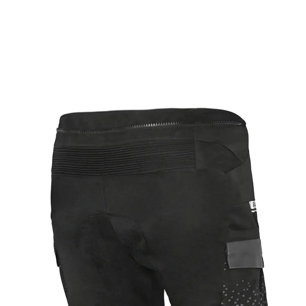 Bela Crossroad Extreme WP Waterproof Fabric Pants MEN Black/Anthracite/Red
