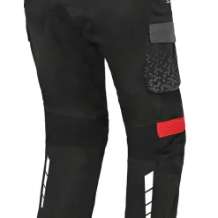 Bela Crossroad Extreme WP Waterproof Fabric Pants MEN Black/Anthracite/Red