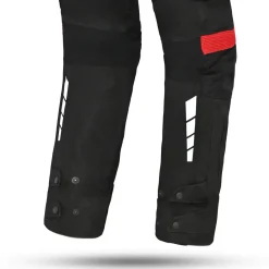 Bela Crossroad Extreme WP Waterproof Fabric Pants MEN Black/Anthracite/Red