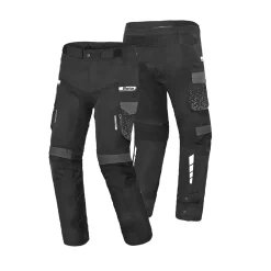 Bela Crossroad Extreme WP Waterproof Textile Pants Black/Anthracite