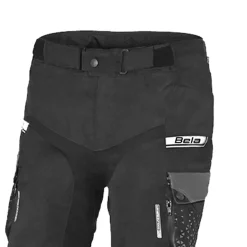 Bela Crossroad Extreme WP Waterproof Textile Pants Black/Anthracite
