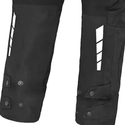 Bela Crossroad Extreme WP Waterproof Textile Pants Black/Anthracite