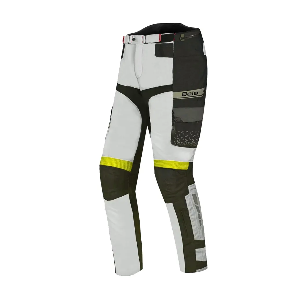 Bela Crossroad Extreme WP Waterproof Pants Ice/Black/Fluorescent Yellow