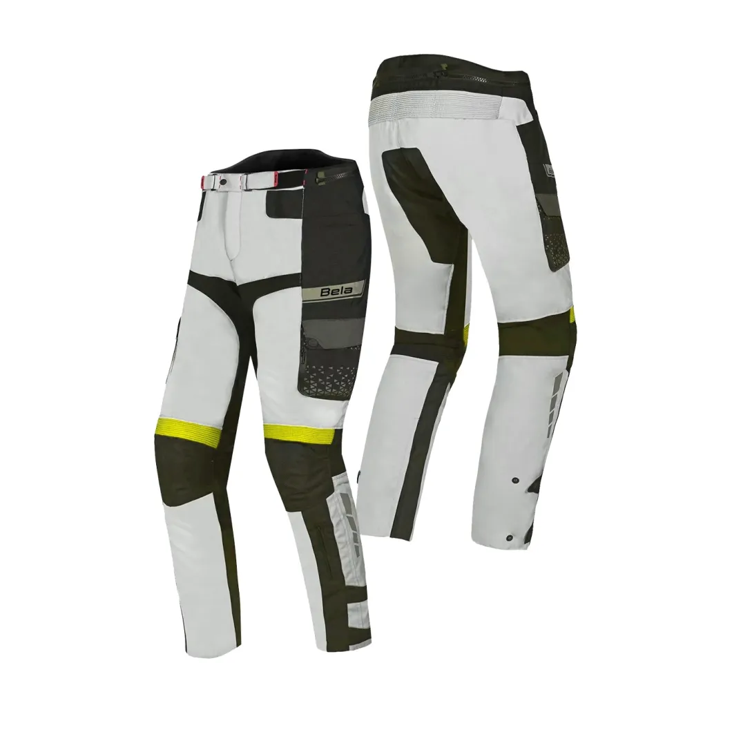 Bela Crossroad Extreme WP Waterproof Pants Ice/Black/Fluorescent Yellow