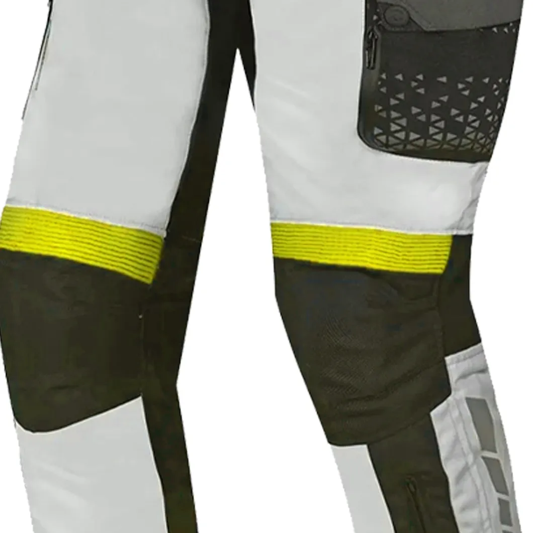 Bela Crossroad Extreme WP Waterproof Pants Ice/Black/Fluorescent Yellow