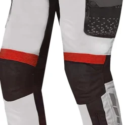 Bela Crossroad Extreme WP Waterproof Pants Ice/Black/Red