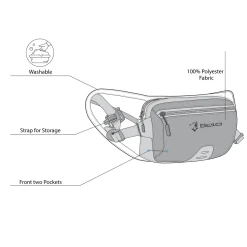 BELA Cruiser Caddy Motorcycle Bag