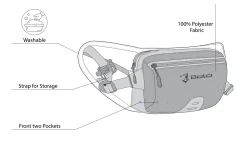 BELA Cruiser Caddy Motorcycle Bag