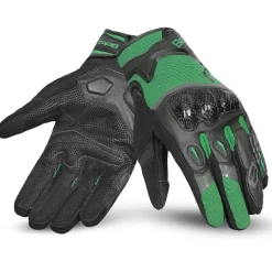 BELA - Daring Man Fabric Gloves Green/Black/Grey