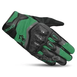 BELA - Daring Man Fabric Gloves Green/Black/Grey