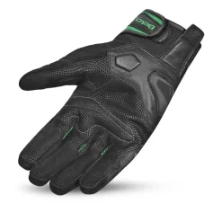 BELA - Daring Man Fabric Gloves Green/Black/Grey